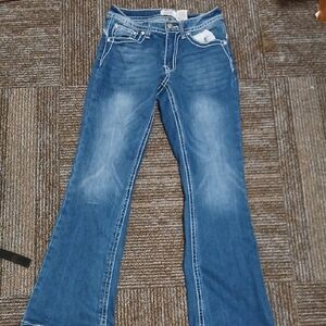 Angel Denim Flare Jeans